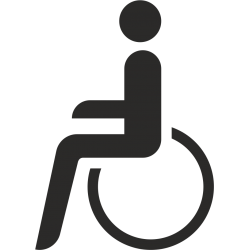 Invalide stickers (zonder achtergrond)