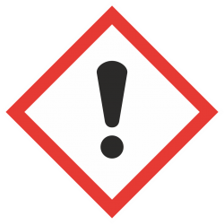 GHS-07 Schadelijke stof stickers