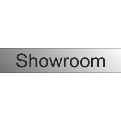 Showroom bewegwijzeringsborden
