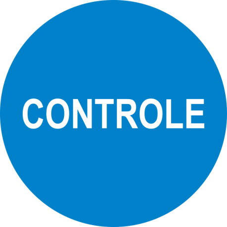 Controle keuringsstickers