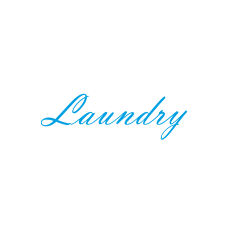 Interieurstickers 'Laundry'