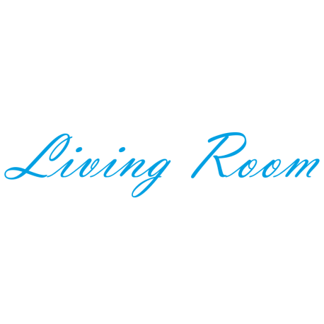 Interieurstickers 'Living Room'