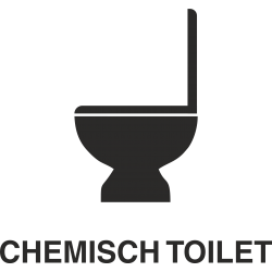 Chemisch toilet stickers (zonder achtergrond)