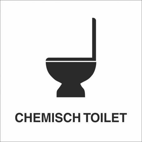 Chemisch toilet stickers (met achtergrond)