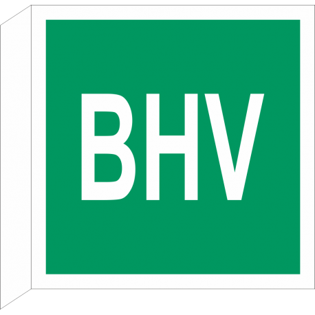 BHV bordjes (haaks model)