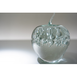 Glazen appel - Foto op plexiglas