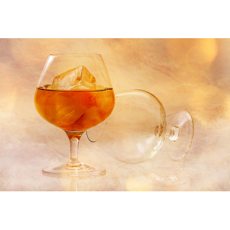 Brandy alcohol - Foto op plexiglas