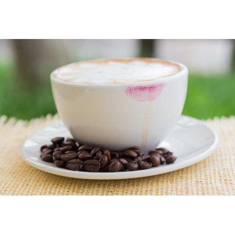 Cappuccino - Foto op plexiglas