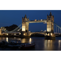 Tower Bridge - Foto op plexiglas