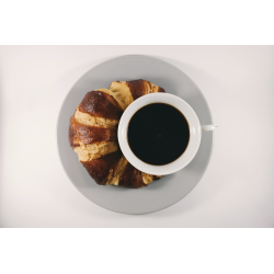 Ontbijt - Foto op plexiglas
