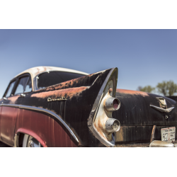 Oldtimer Dodge Coronet - Foto op plexiglas