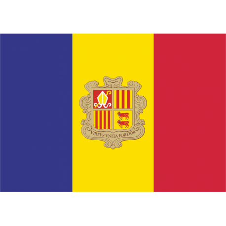 Vlag van Andorra