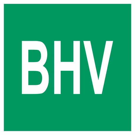 Bedrijfshulpverlening (BHV) bordjes