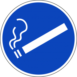 Roken toegestaan bordjes