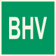 BHV luminescerende bordjes