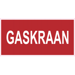 Gaskraan stickers