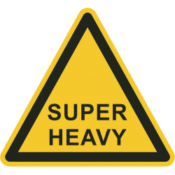 Super heavy bordjes