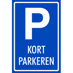 kort parkeren stickers