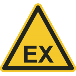ATEX stickers