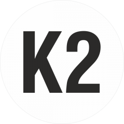 “K2” stickers