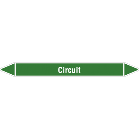 'Circuit' leidingmarkering stickers