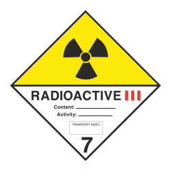 ADR 7 'Radioactive III' borden