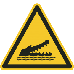 Krokodillen stickers