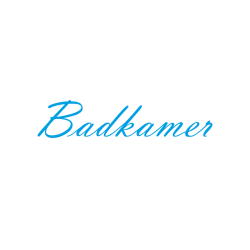 Interieurstickers 'Badkamer'