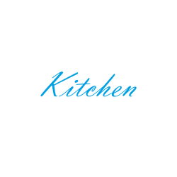 Interieurstickers 'Kitchen'