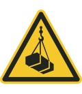 Hangende last vloerstickers