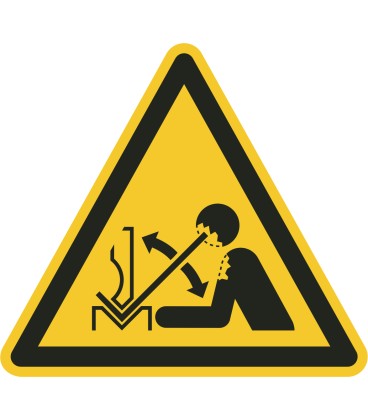 Snel bewegend werkstuk vloerstickers