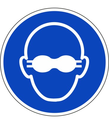 Opaque bril verplicht stickers