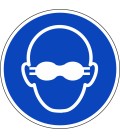 Opaque bril verplicht stickers