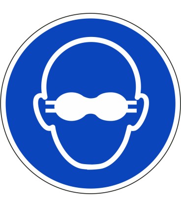 Opaque bril verplicht stickers