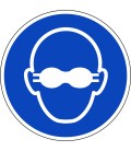 Opaque bril verplicht stickers