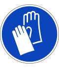 Veiligheidshandschoenen verplicht ISO stickers