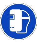 Lasmasker verplicht stickers
