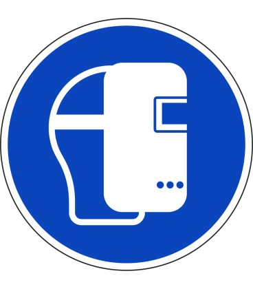 Lasmasker verplicht stickers