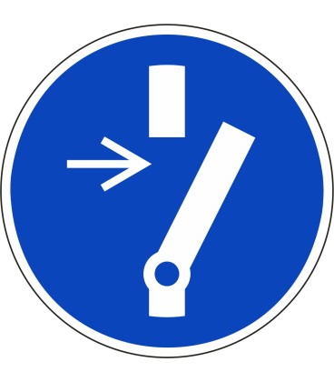 Vrijschakelen voor onderhoud verplicht stickers