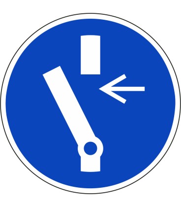 Vrijschakelen voor onderhoud verplicht stickers