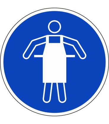 Beschermschort verplicht stickers