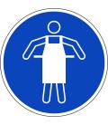 Beschermschort verplicht stickers