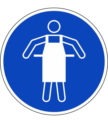 Beschermschort verplicht stickers
