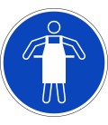 Beschermschort verplicht stickers