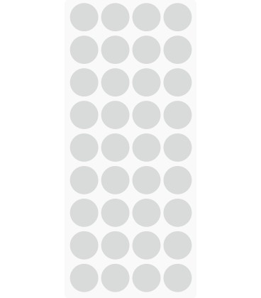 Markeringsstickers rond 20 mm op vel (36 stuks)