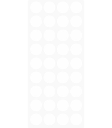 Markeringsstickers rond 20 mm op vel (36 stuks)