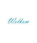 Interieurstickers 'Welkom'
