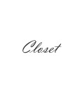 Interieurstickers 'Closet'