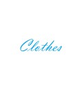Interieurstickers 'Clothes'