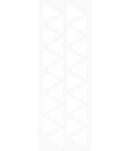Markeringsstickers driehoek 25 mm op vel (24 stuks)